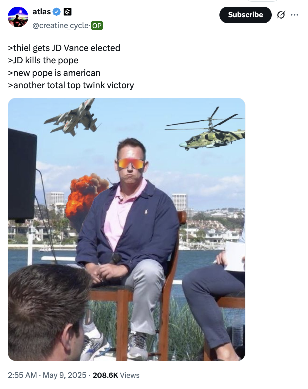 Meme tagged politics, twitter